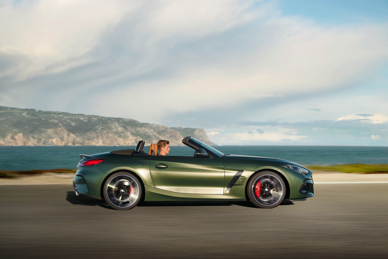 BMW Unveils Pure Impulse Edition Z4 M40i Roadster