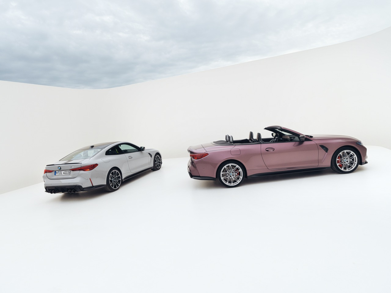 BMW Memperkenalkan M4 Coupé dan Convertible Baharu