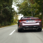 BMW Memperkenalkan M4 Coupé dan Convertible Baharu