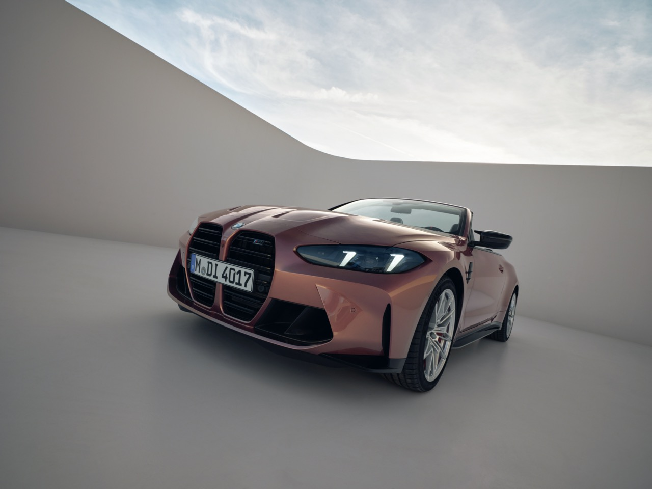 BMW Unveils Next-Generation M4 Coupé and Convertible