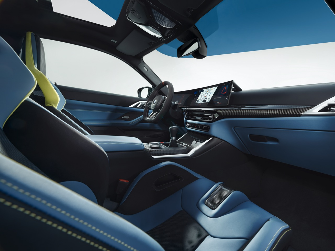 BMW Unveils Next-Generation M4 Coupé and Convertible
