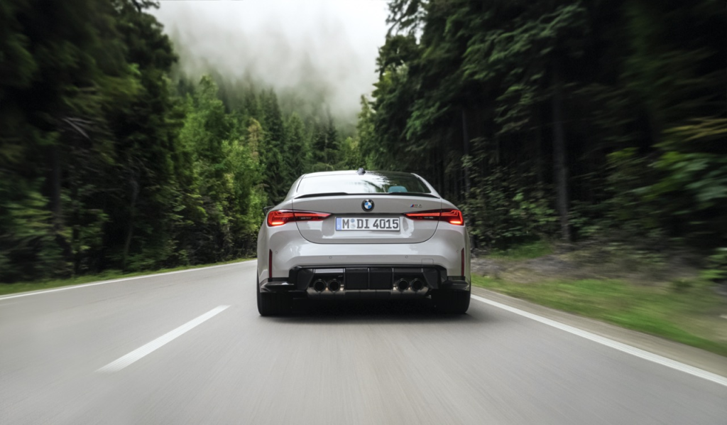 BMW Unveils Next-Generation M4 Coupé and Convertible