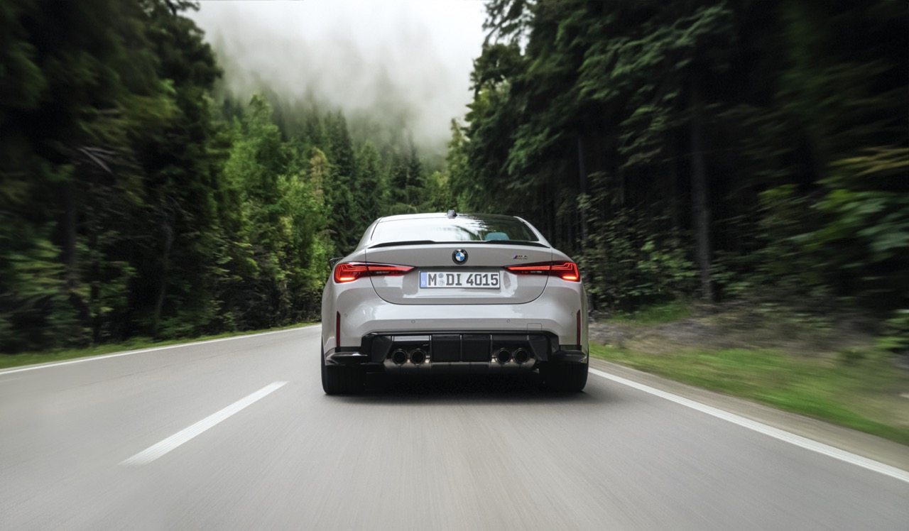 BMW Unveils Next-Generation M4 Coupé and Convertible