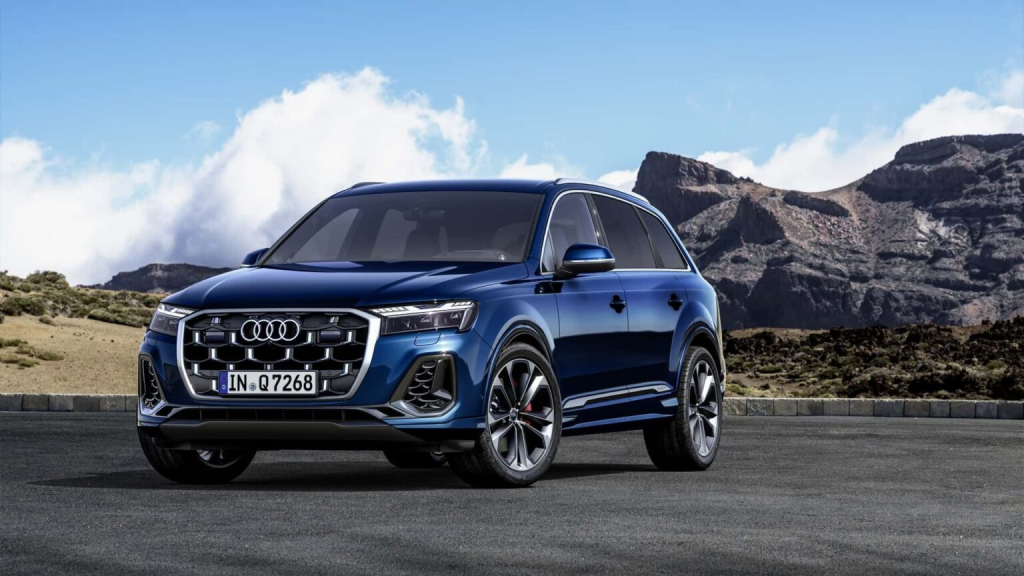 Audi Q7 Facelift Kedua Didedahkan Menjelang Era Elektrifikasi