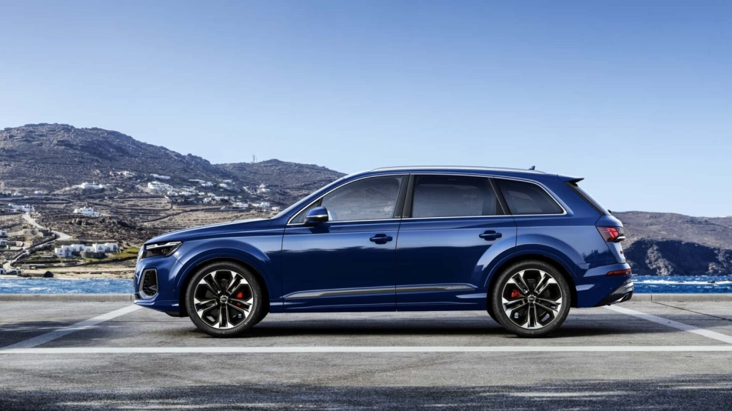 Audi Q7 Facelift Kedua Didedahkan Menjelang Era Elektrifikasi