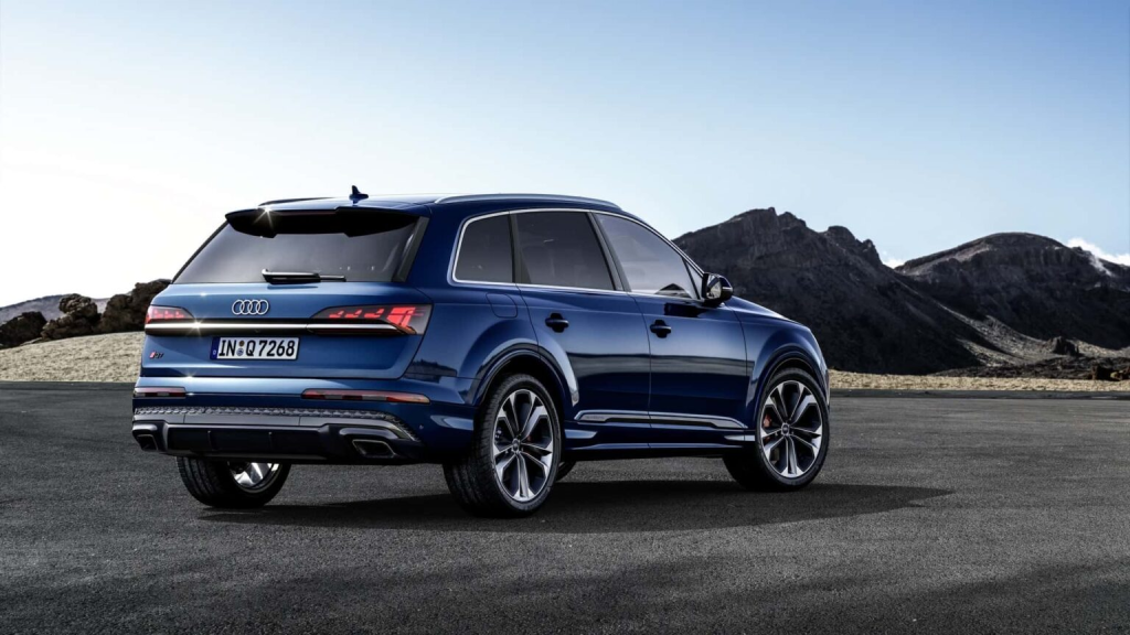 Audi Q7 Facelift Kedua Didedahkan Menjelang Era Elektrifikasi
