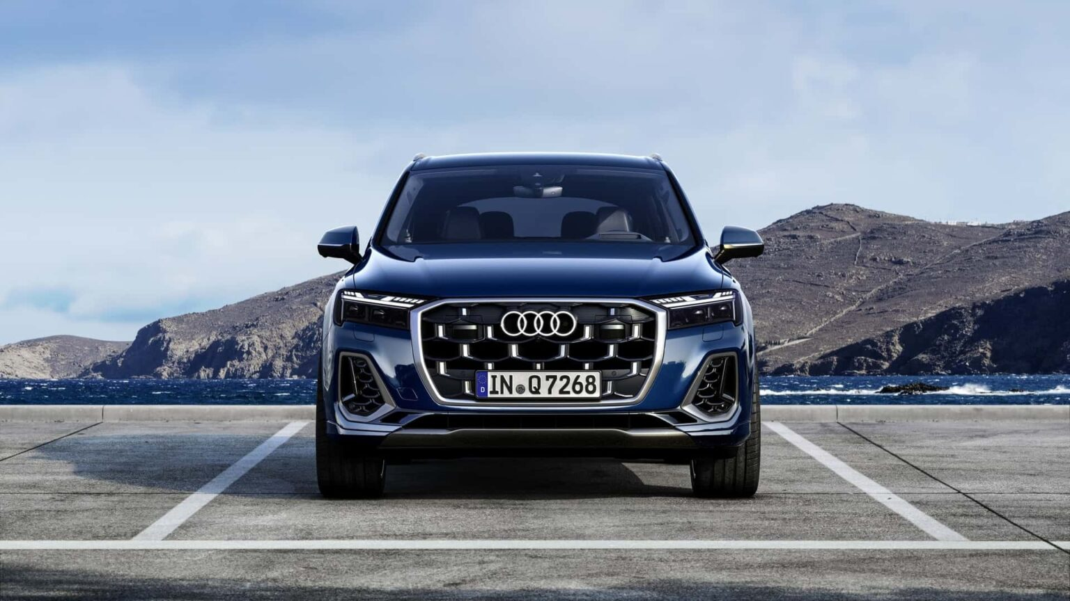 Audi Q7 Facelift Kedua Didedahkan Menjelang Era Elektrifikasi