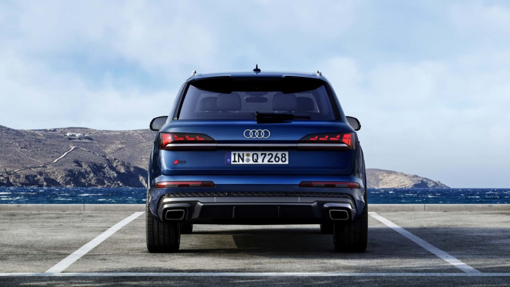 Audi Q7 Facelift Kedua Didedahkan Menjelang Era Elektrifikasi