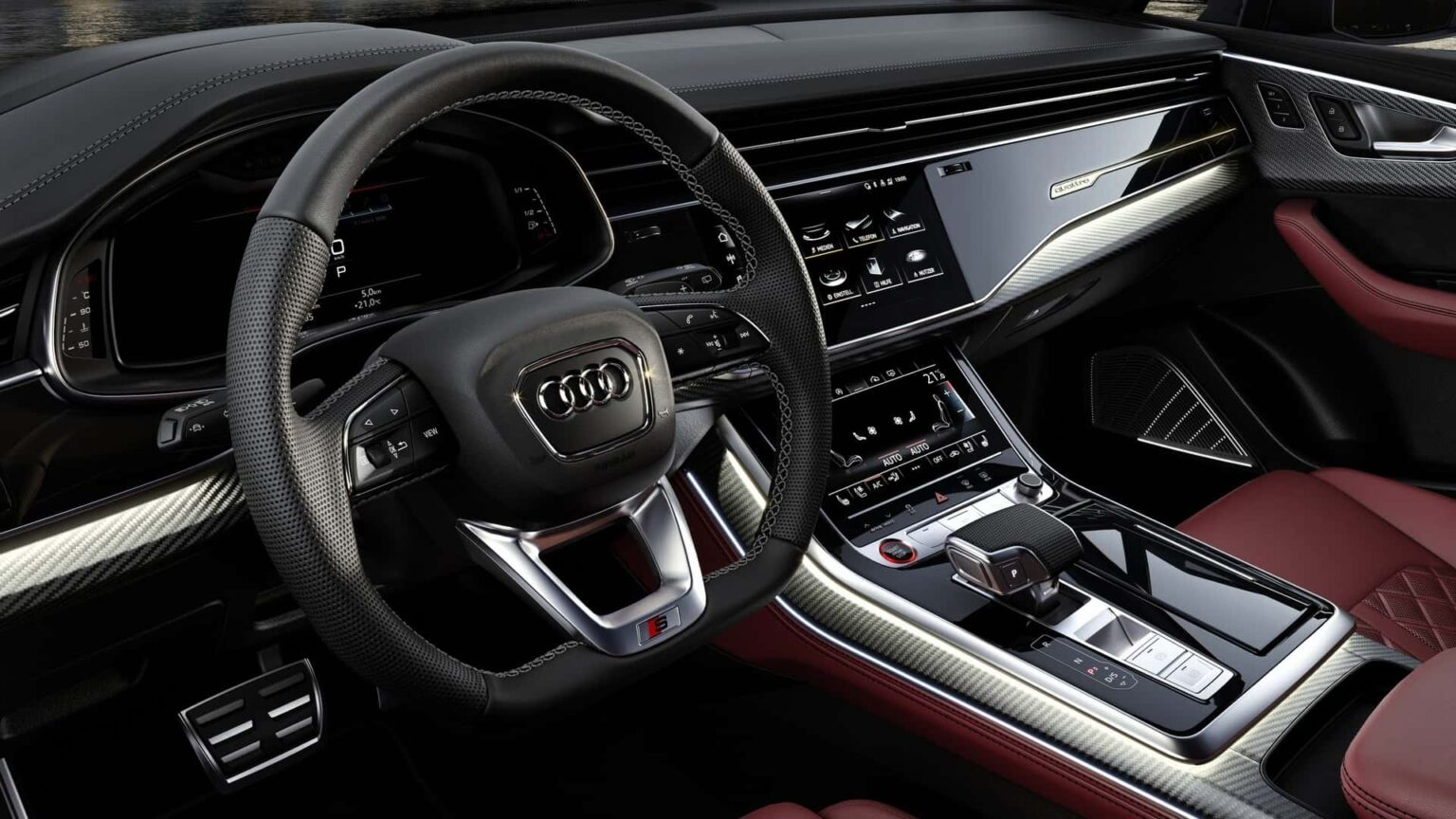 Audi Q7 Facelift Kedua Didedahkan Menjelang Era Elektrifikasi