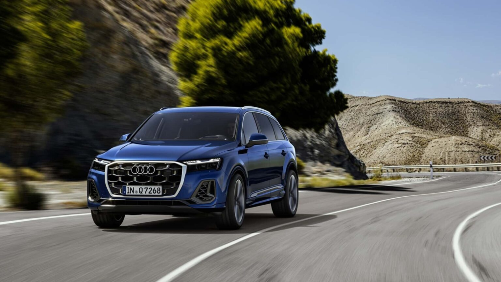Audi Q7 Facelift Kedua Didedahkan Menjelang Era Elektrifikasi