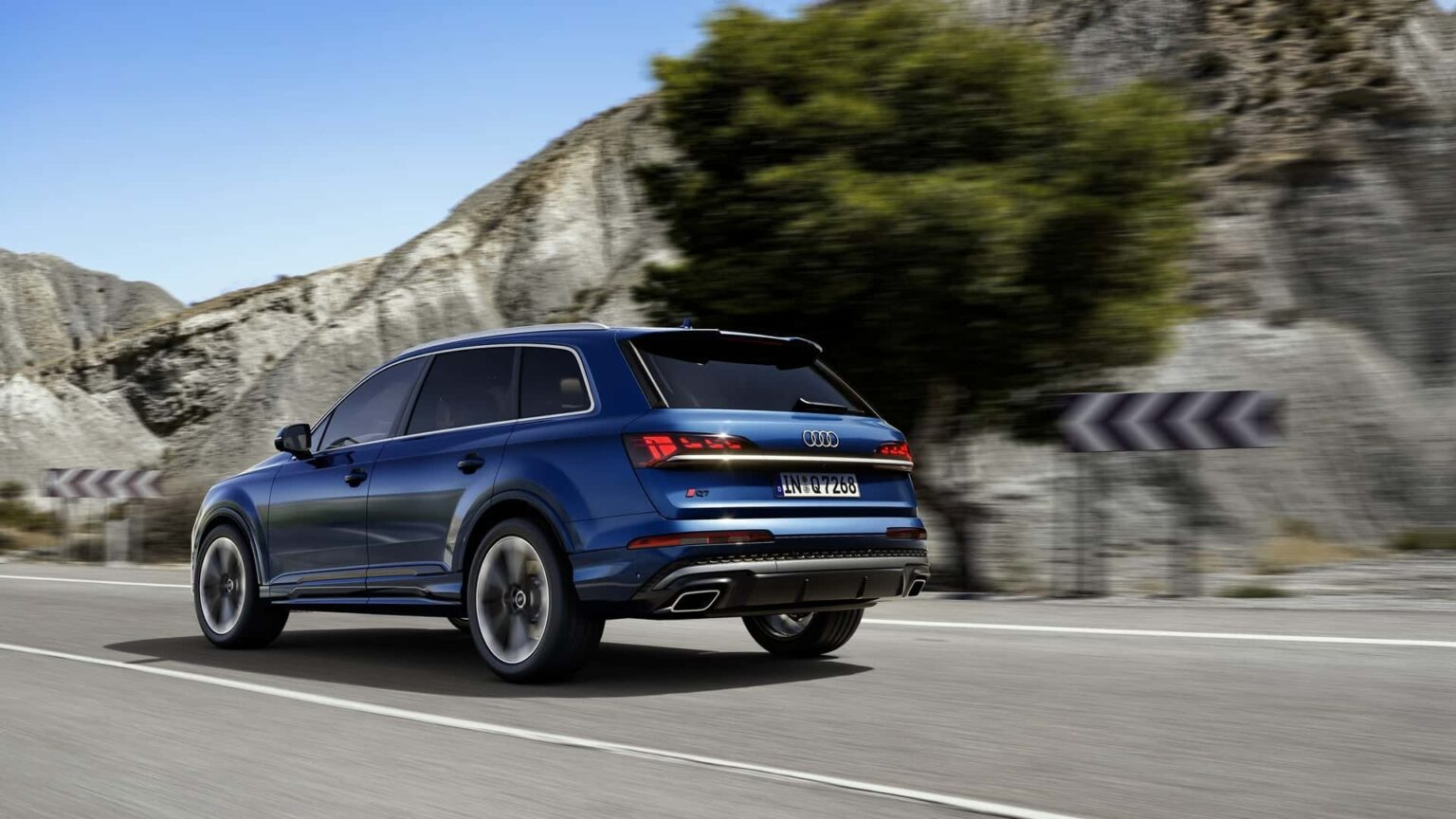 Audi Q7 Facelift Kedua Didedahkan Menjelang Era Elektrifikasi
