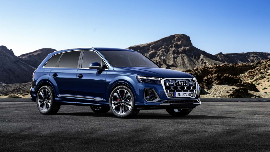Audi Q7 Facelift Kedua Didedahkan Menjelang Era Elektrifikasi
