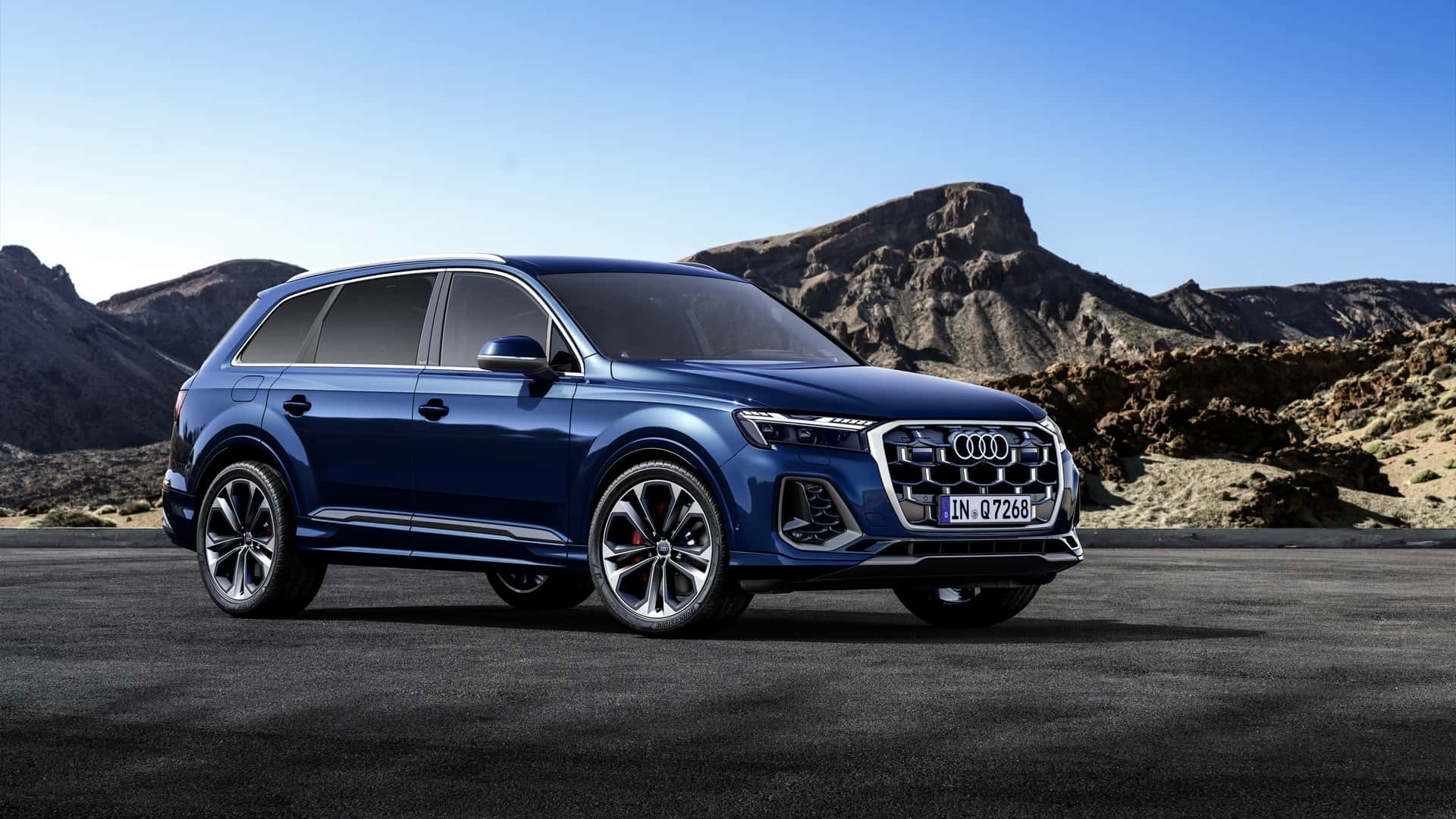Audi Q7 Facelift Kedua Didedahkan Menjelang Era Elektrifikasi