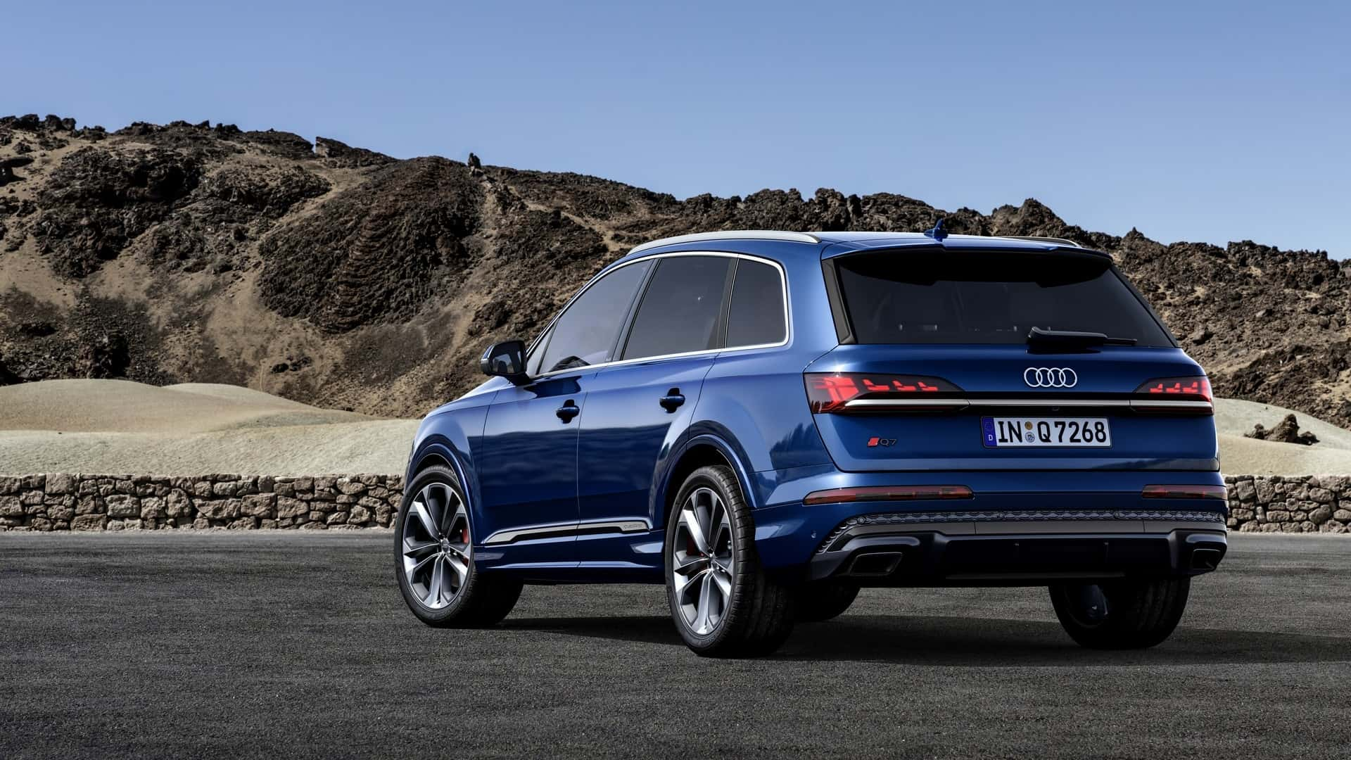 Audi Q7 Facelift Kedua Didedahkan Menjelang Era Elektrifikasi