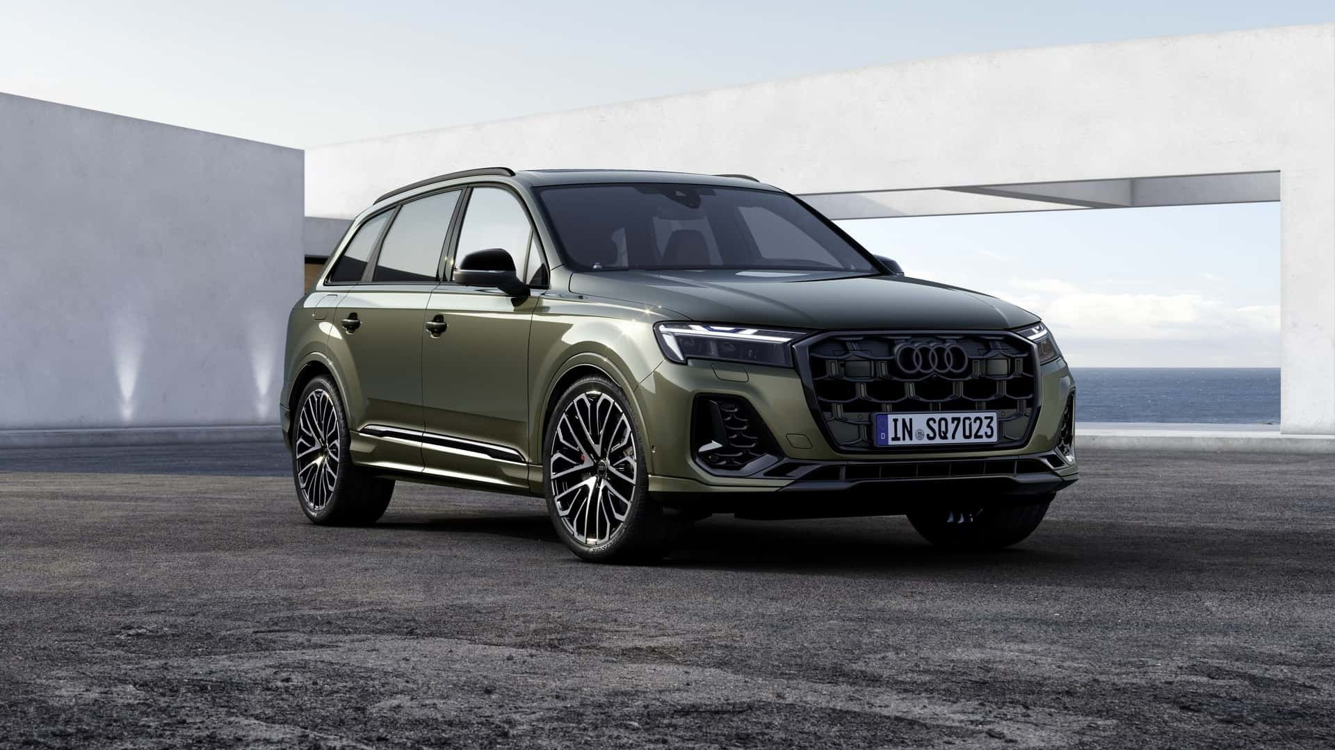 Audi Q7 Facelift Kedua Didedahkan Menjelang Era Elektrifikasi