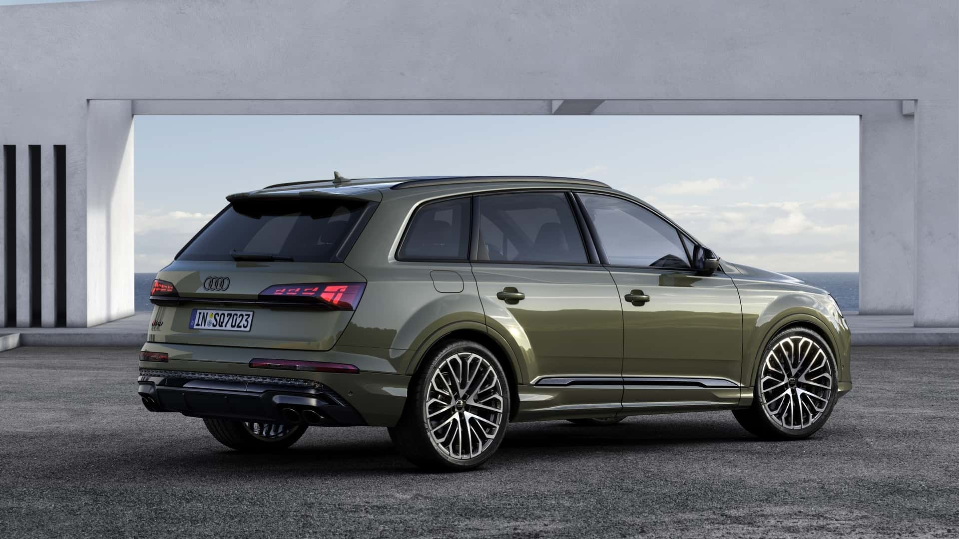 Audi Q7 Facelift Kedua Didedahkan Menjelang Era Elektrifikasi