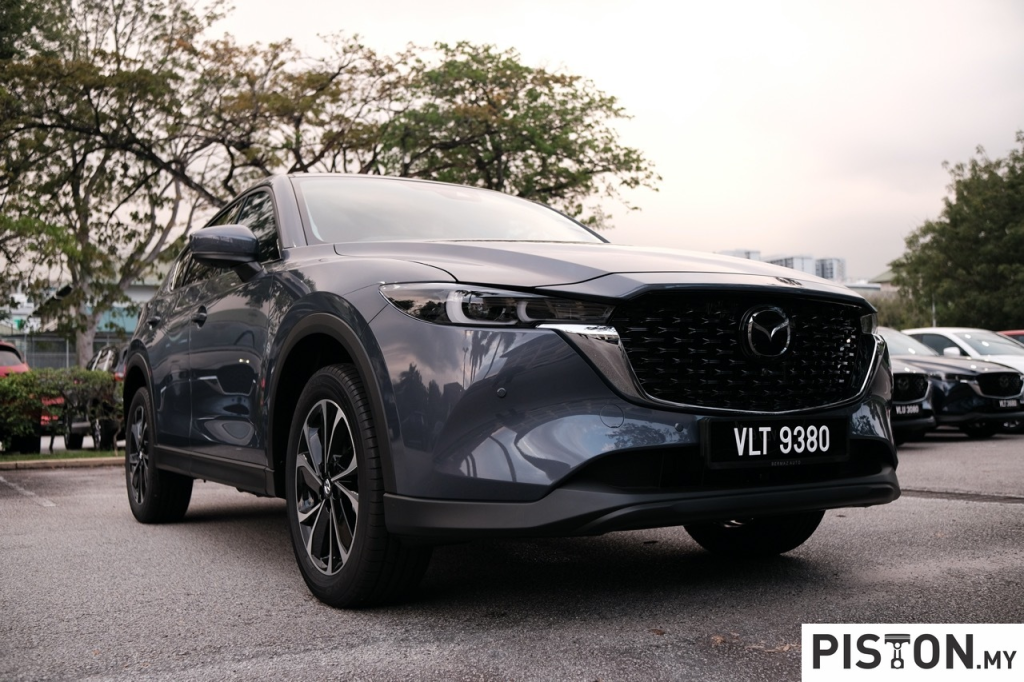 Mazda CX-5 Facelift 2024 Dilancarkan Secara Rasmi Di Malaysia Daripada RM144,469