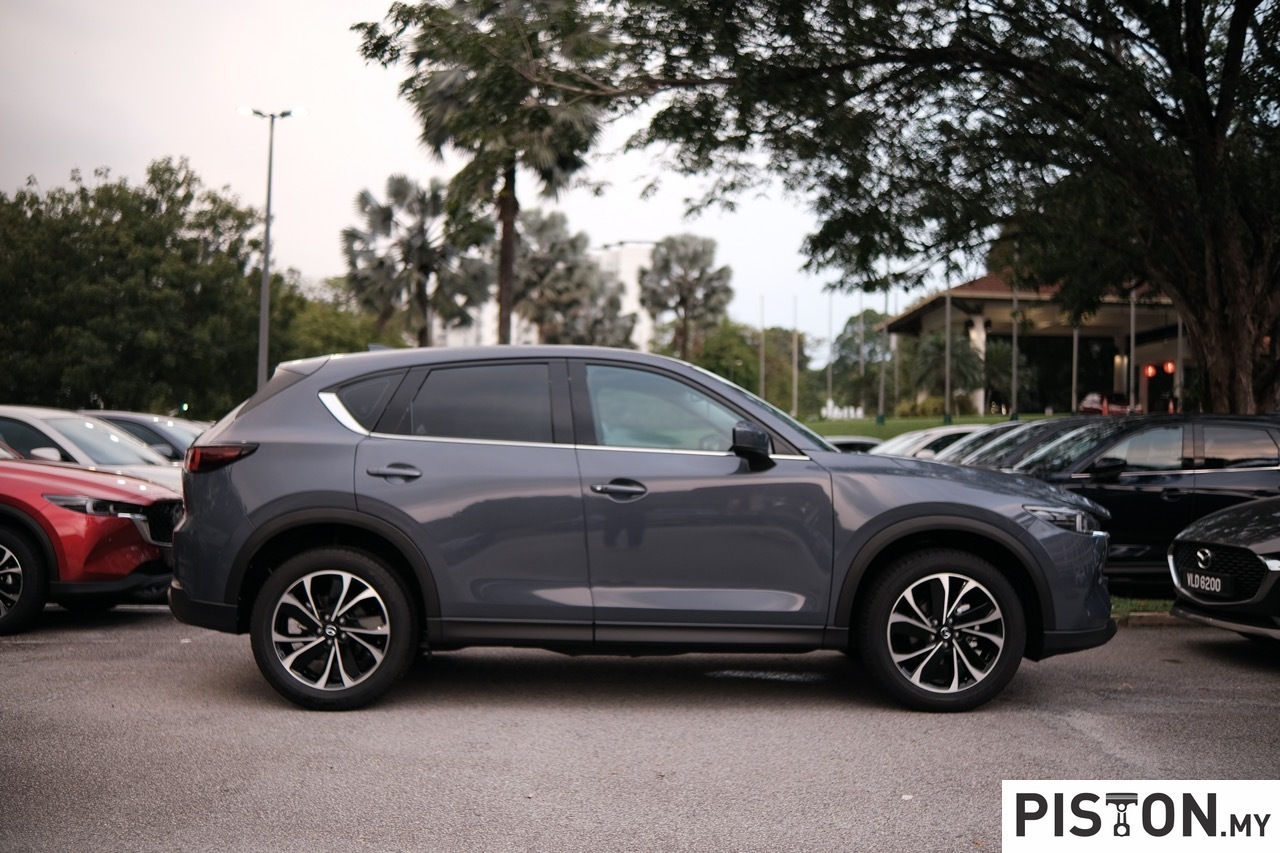 Mazda CX-5 Facelift 2024 Dilancarkan Secara Rasmi Di Malaysia Daripada RM144,469
