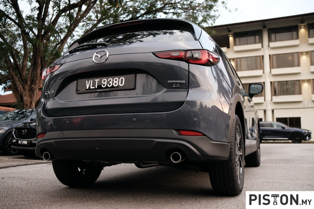 Mazda CX-5 Facelift 2024 Dilancarkan Secara Rasmi Di Malaysia Daripada RM144,469