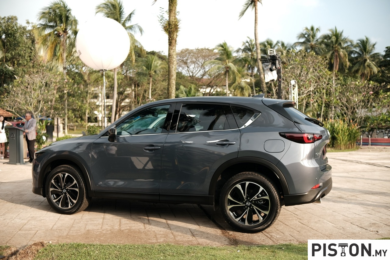 Mazda CX-5 Facelift 2024 Dilancarkan Secara Rasmi Di Malaysia Daripada RM144,469