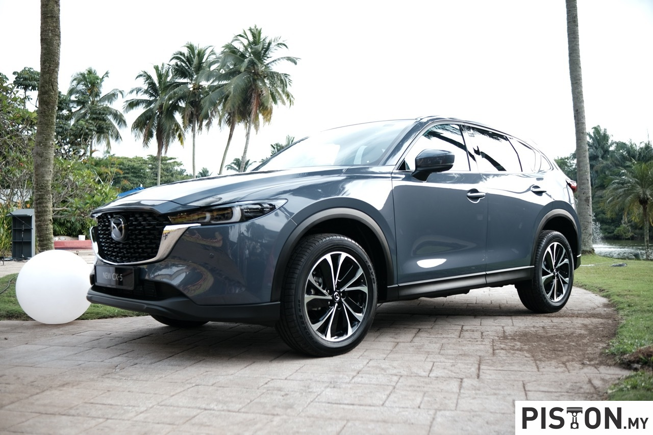 Mazda CX-5 Facelift 2024 Dilancarkan Secara Rasmi Di Malaysia Daripada RM144,469