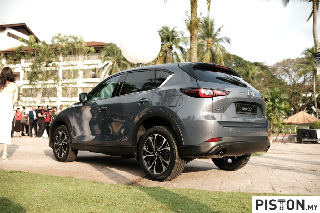 Mazda CX-5 Facelift 2024 Dilancarkan Secara Rasmi Di Malaysia Daripada RM144,469