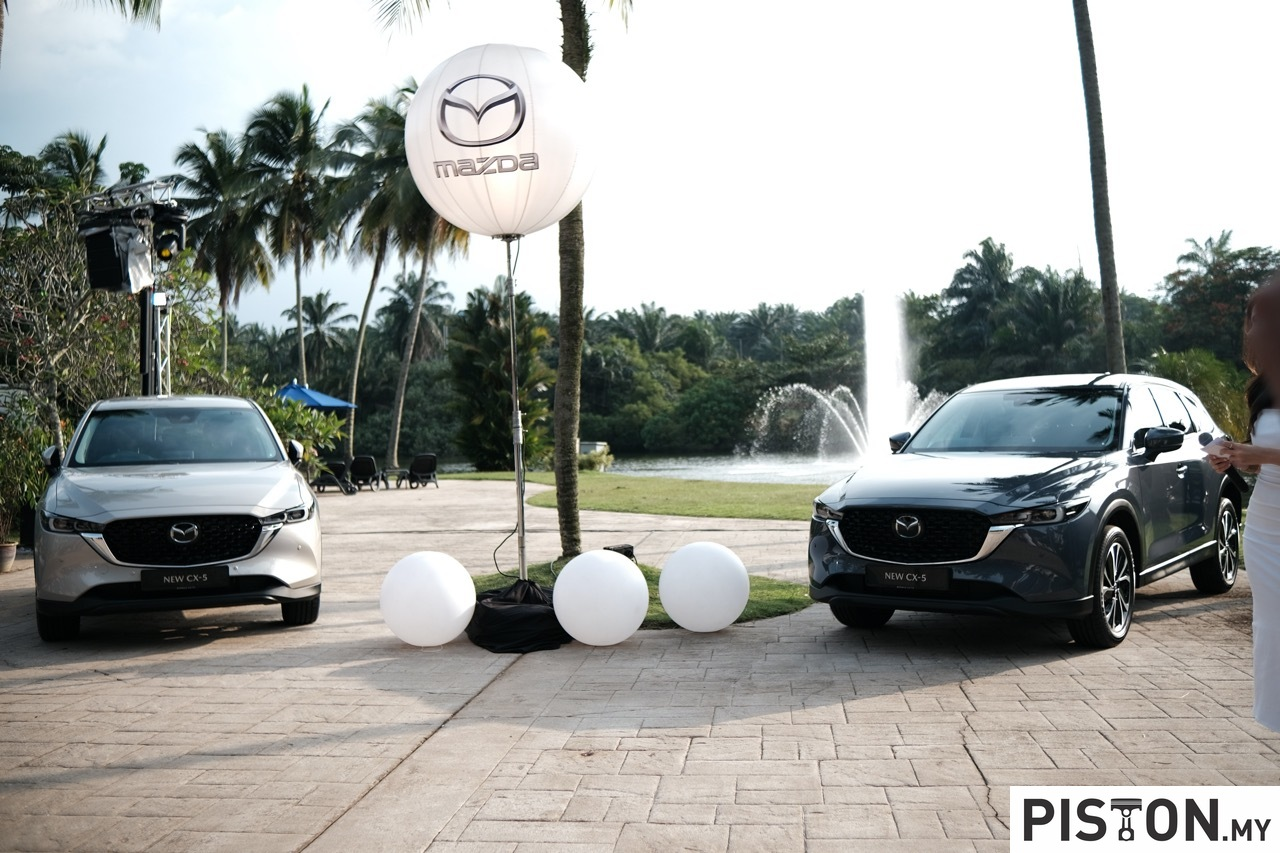 Mazda CX-5 Facelift 2024 Dilancarkan Secara Rasmi Di Malaysia Daripada RM144,469