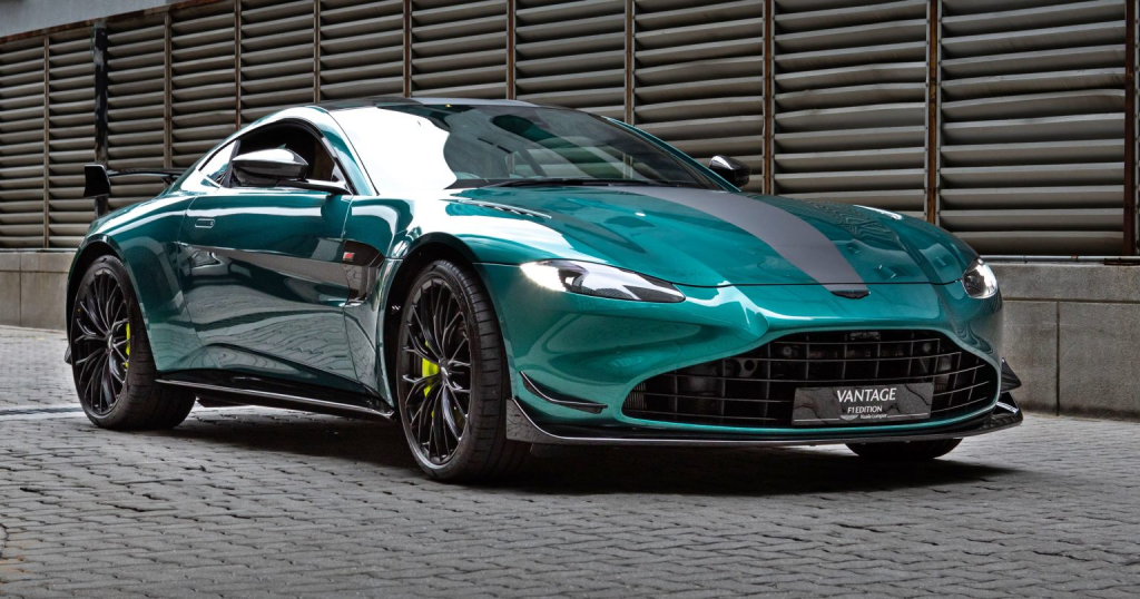 Aston Martin Vantage Generasi Baharu Akan Dilancarkan Bulan Depan