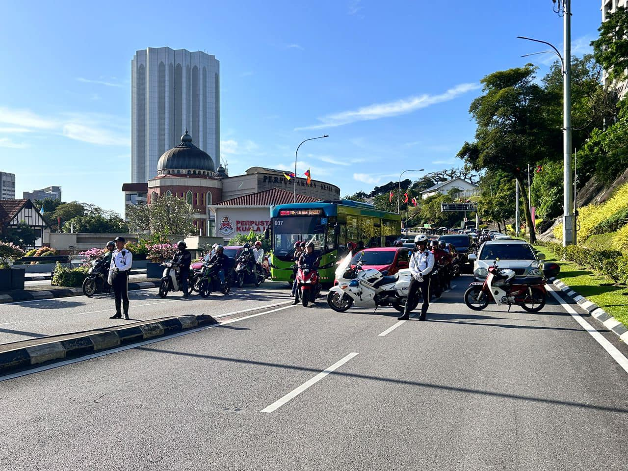 Senarai Lengkap Jalan Yang Ditutup Untuk Istiadat Keberangkatan Balik YDPA