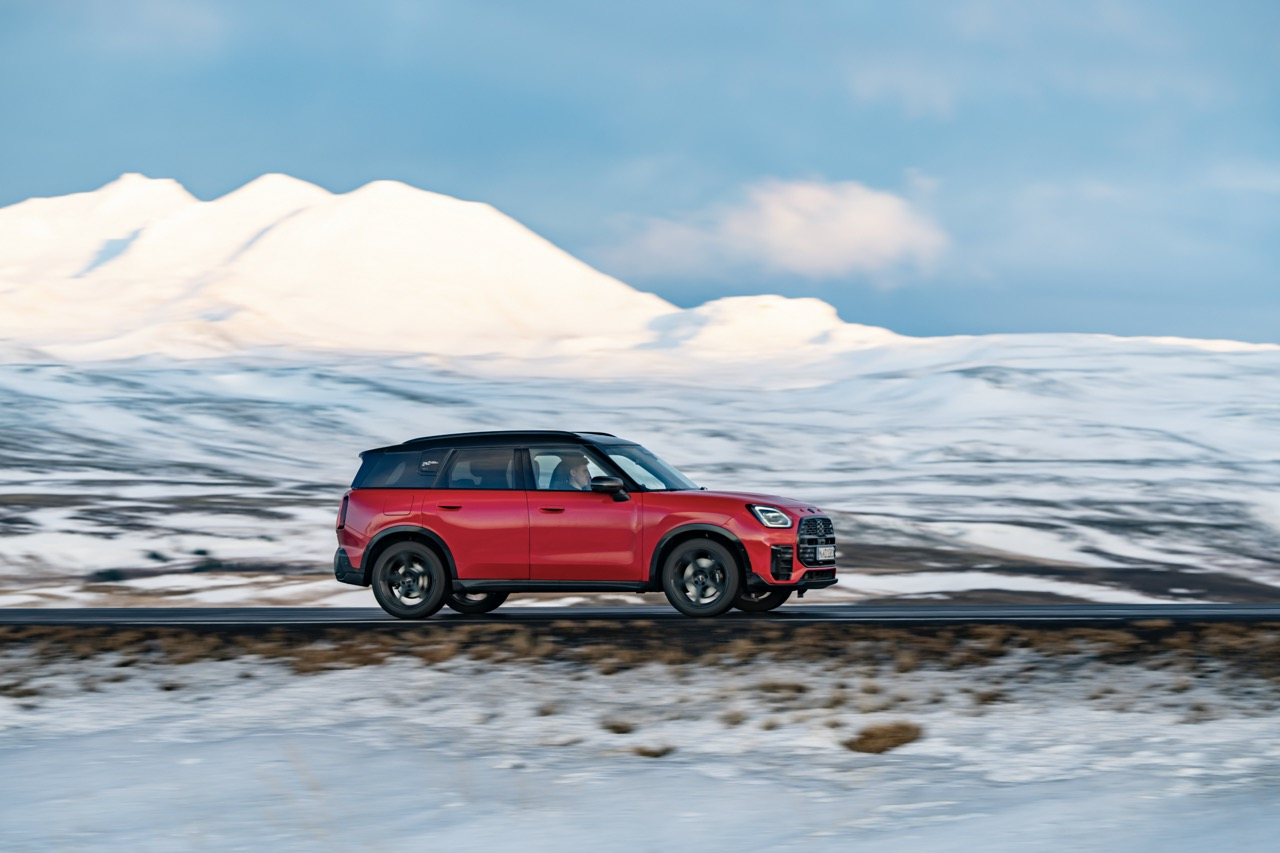 Mini Countryman S ALL4 Dalam Trim JCW Sedia Untuk Semua Pengembaraan