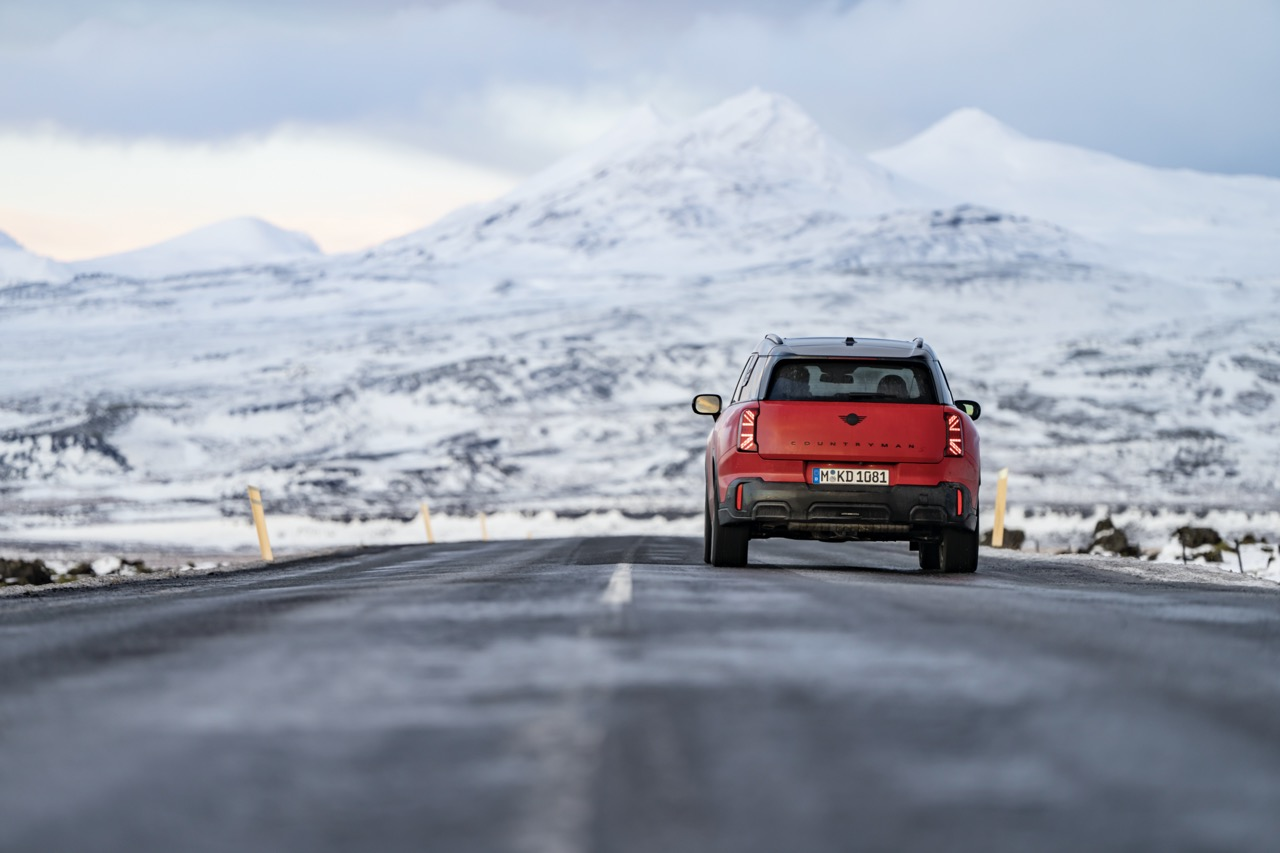 Mini Countryman S ALL4 Dalam Trim JCW Sedia Untuk Semua Pengembaraan