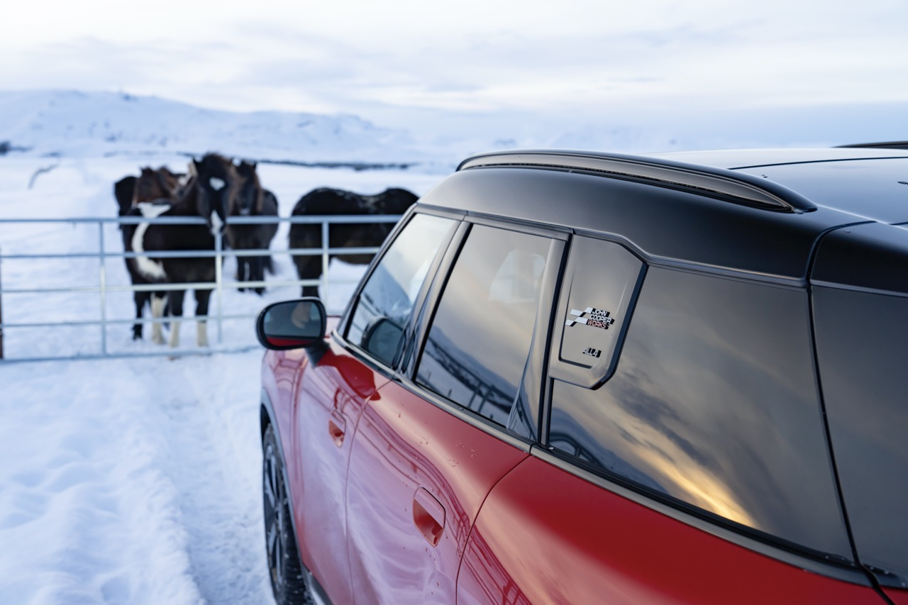 Mini Countryman S ALL4 Dalam Trim JCW Sedia Untuk Semua Pengembaraan