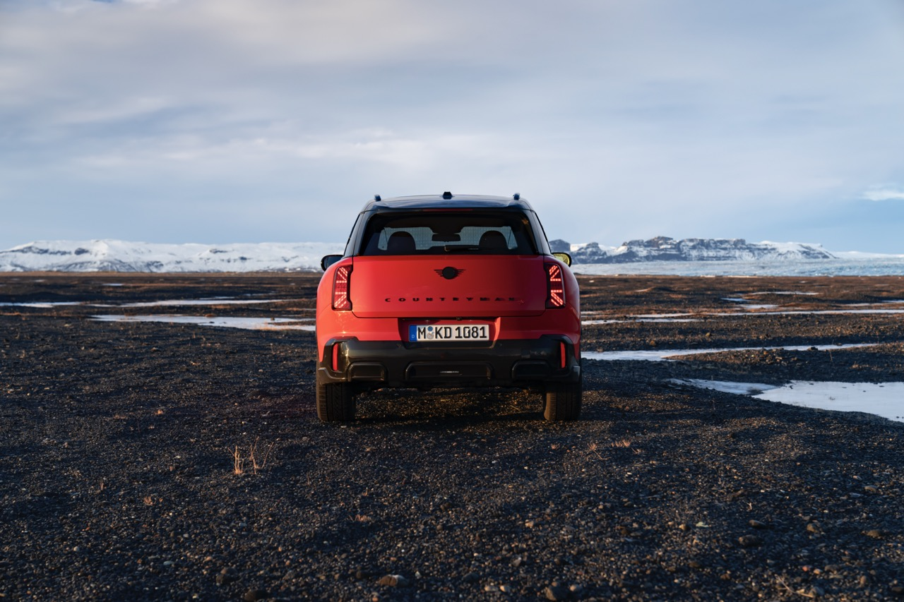 Mini Countryman S ALL4 Dalam Trim JCW Sedia Untuk Semua Pengembaraan