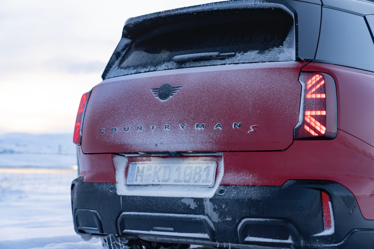 Mini Countryman S ALL4 Dalam Trim JCW Sedia Untuk Semua Pengembaraan