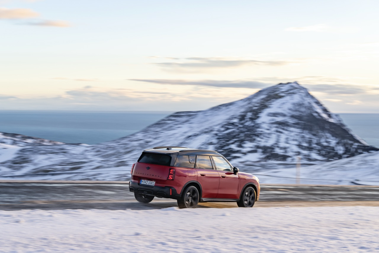 Mini Countryman S ALL4 Dalam Trim JCW Sedia Untuk Semua Pengembaraan