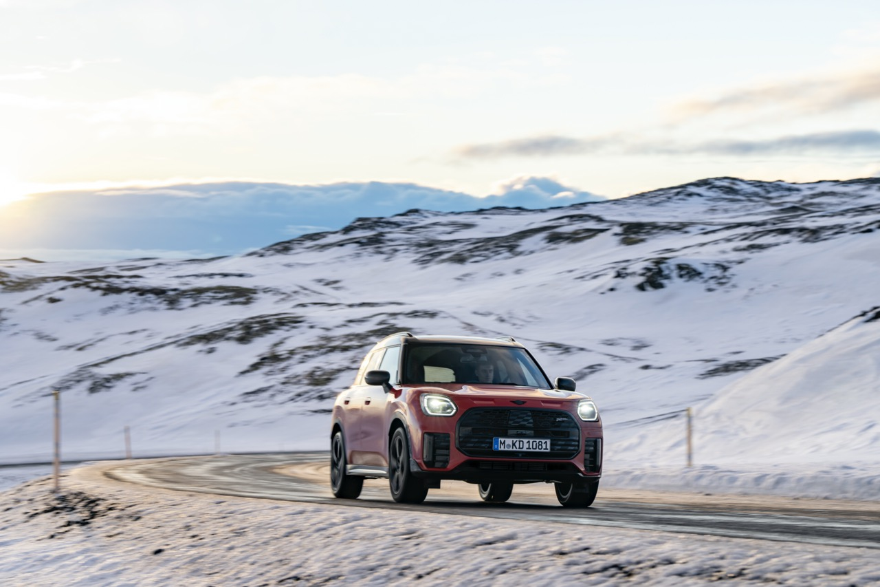 Mini Countryman S ALL4 Dalam Trim JCW Sedia Untuk Semua Pengembaraan