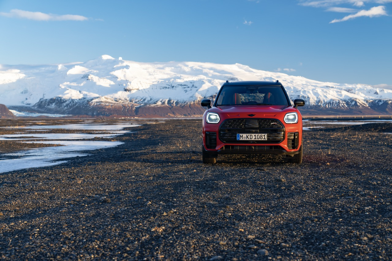 Mini Countryman S ALL4 Dalam Trim JCW Sedia Untuk Semua Pengembaraan