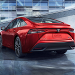 Toyota Memperkenalkan Mirai 2024: Kuasa Hidrogen Yang Dipertingkatkan