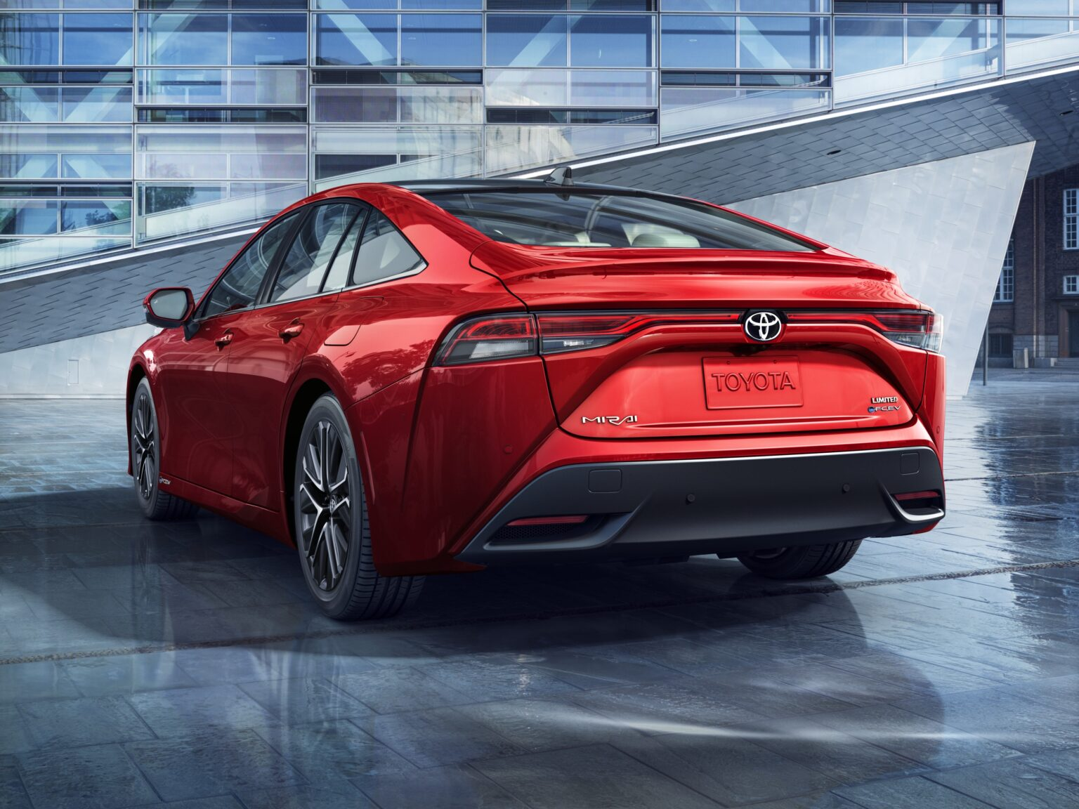 Toyota Memperkenalkan Mirai 2024: Kuasa Hidrogen Yang Dipertingkatkan