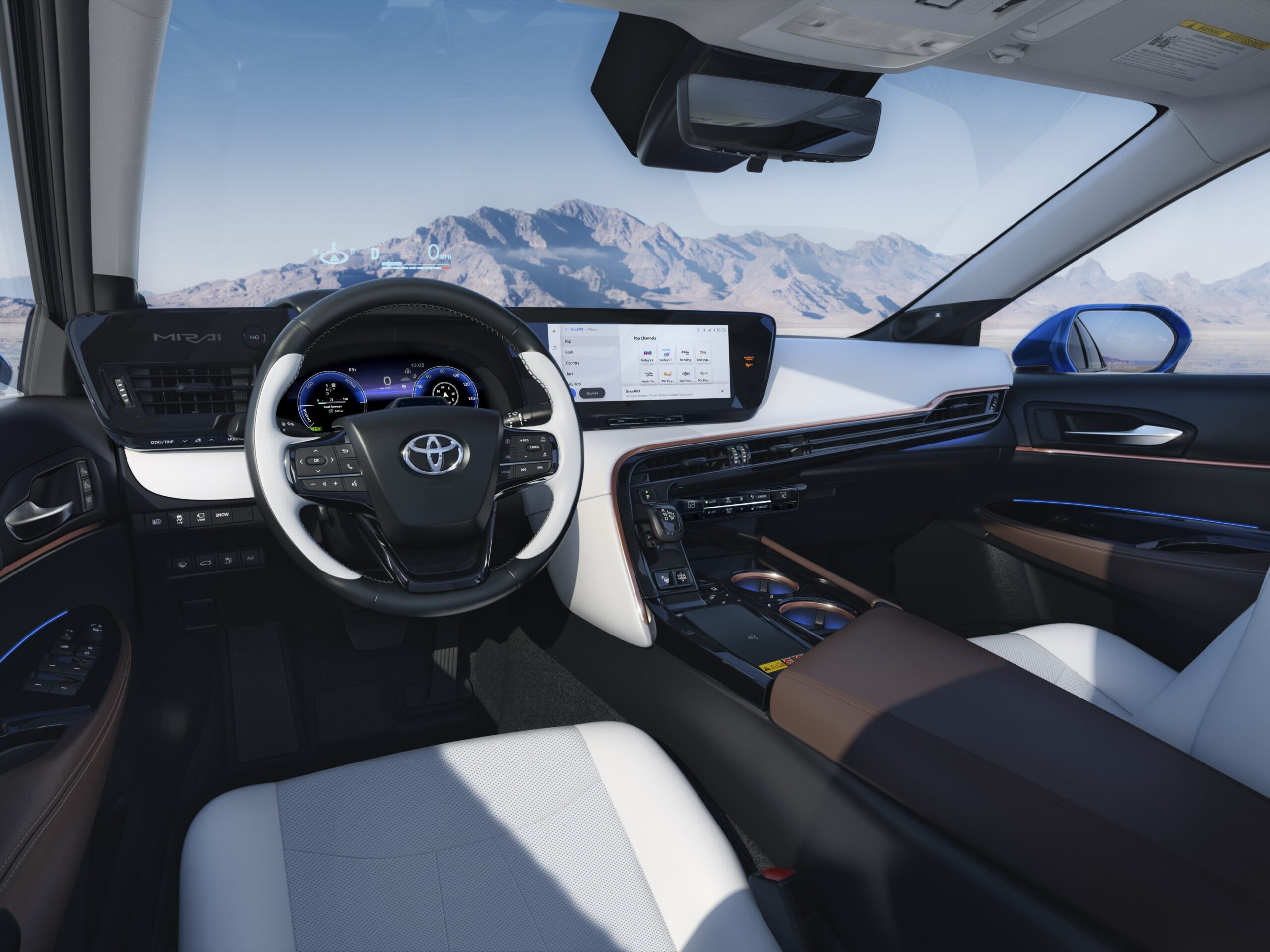 Toyota Memperkenalkan Mirai 2024: Kuasa Hidrogen Yang Dipertingkatkan