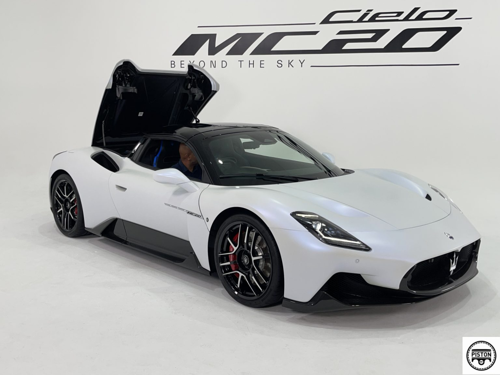 Maserati MC20 Folgore Elektrik Akan Dilancarkan Pada Tahun Depan