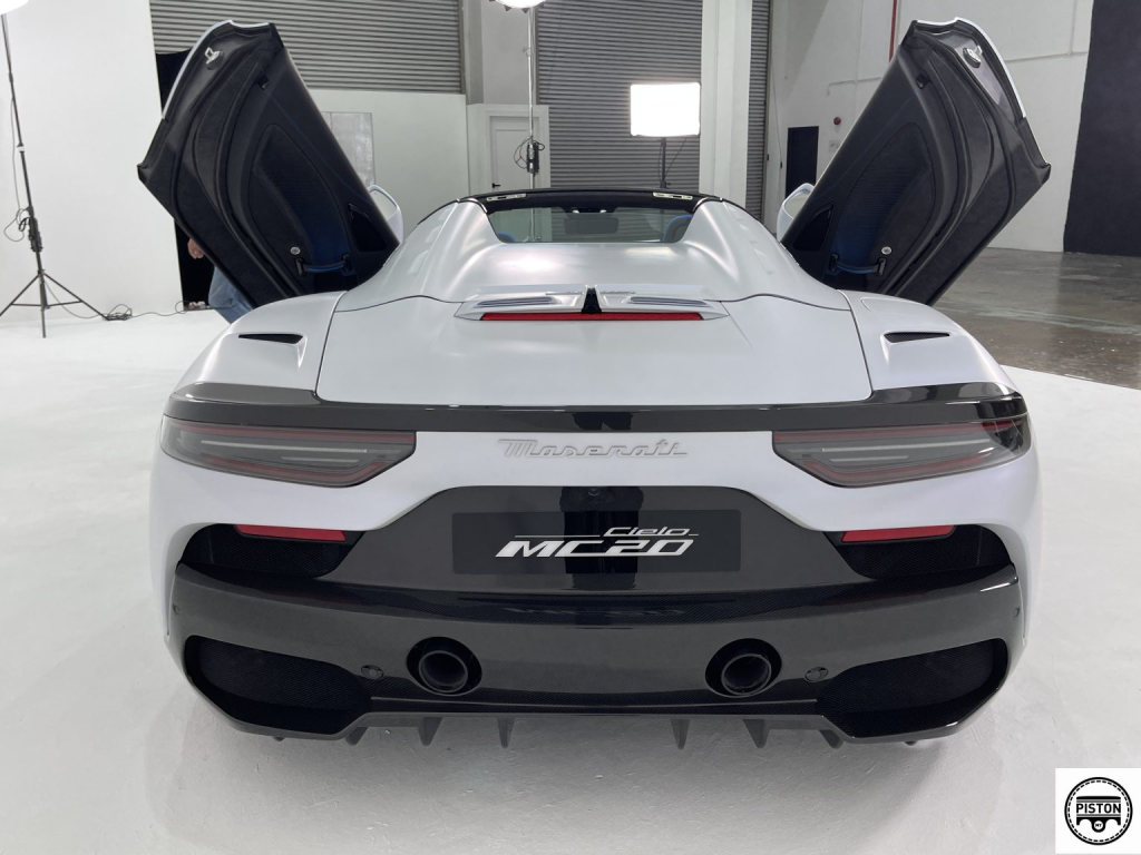 Maserati MC20 Folgore Elektrik Akan Dilancarkan Pada Tahun Depan