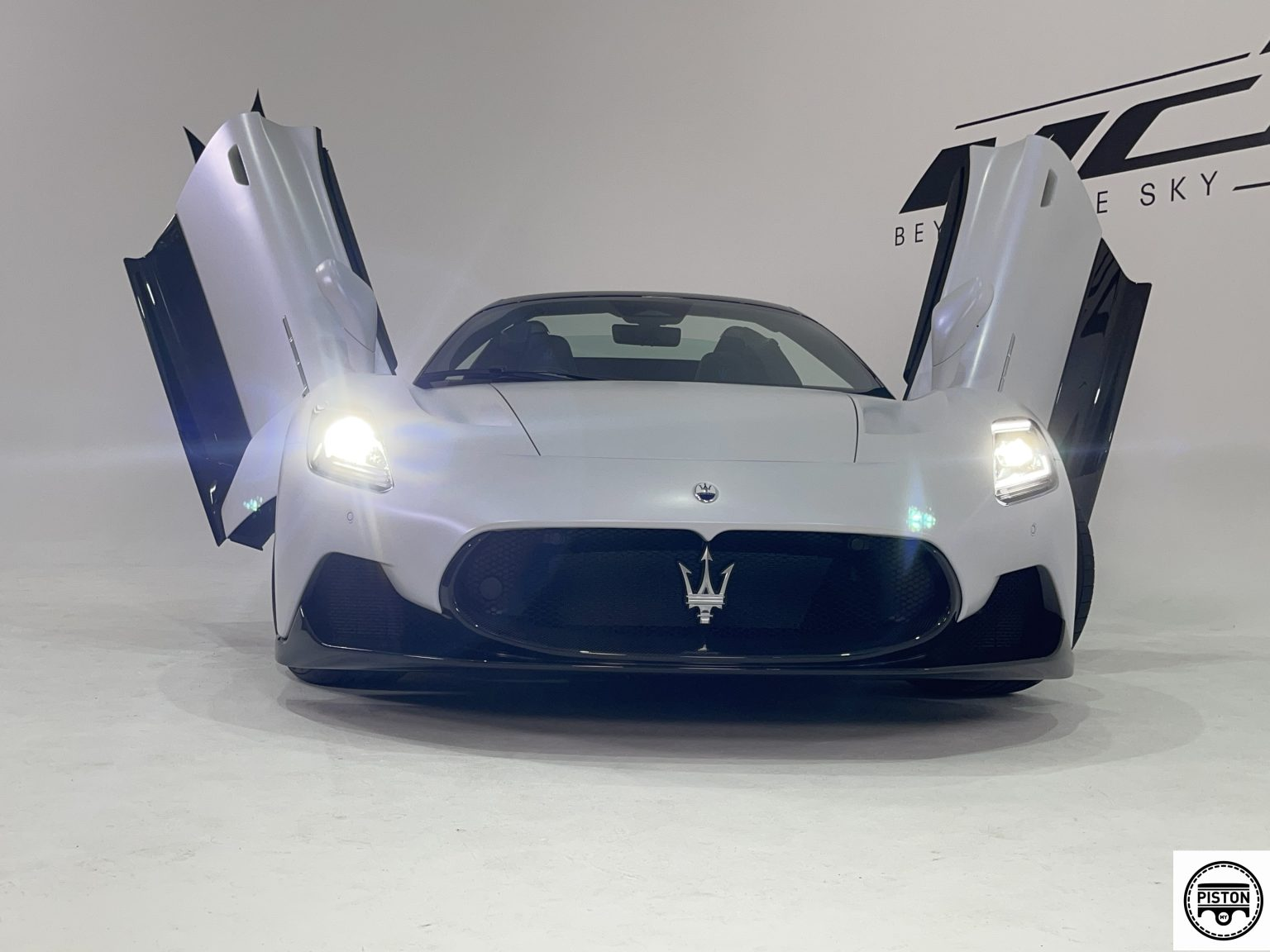 All-Electric Maserati MC20 Folgore To Make Debut Next Year