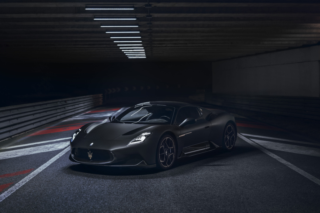 All-Electric Maserati MC20 Folgore To Make Debut Next Year