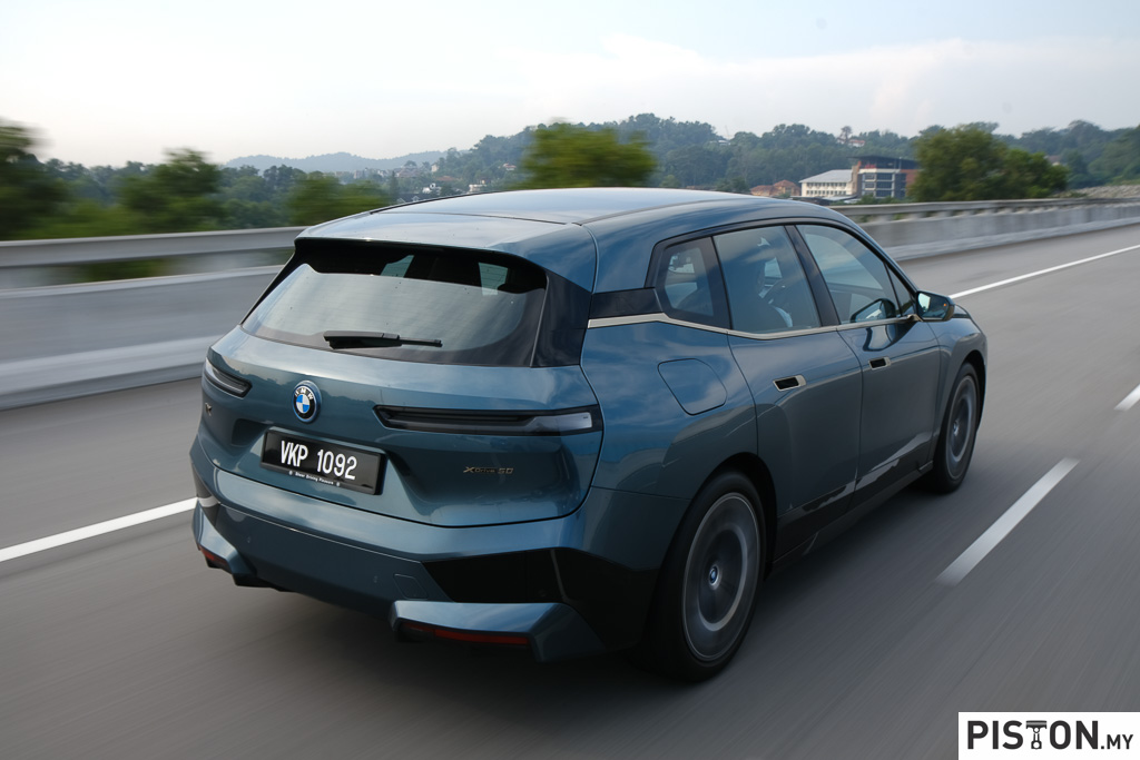 Review: BMW iX xDrive50 Sport – The Best Premium EV? Maybe!