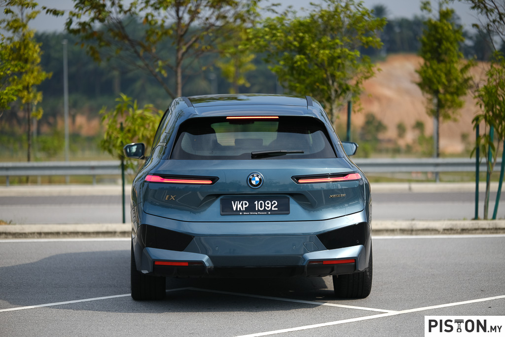 Review: BMW iX xDrive50 Sport – The Best Premium EV? Maybe!