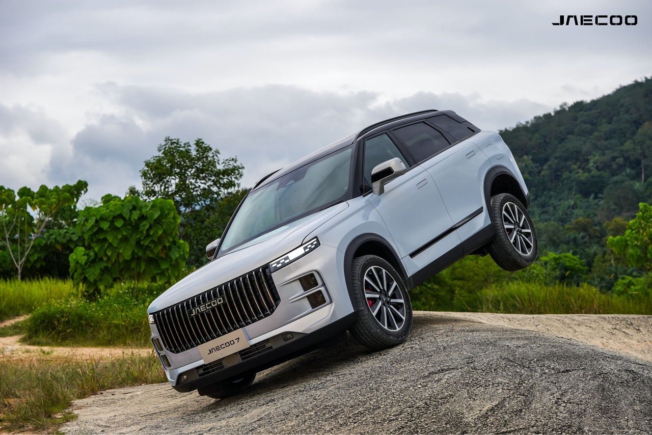 Jaecoo J7 Mempamerkan Keupayaan Off-Road di Pusat Latihan 4WD Malaysia