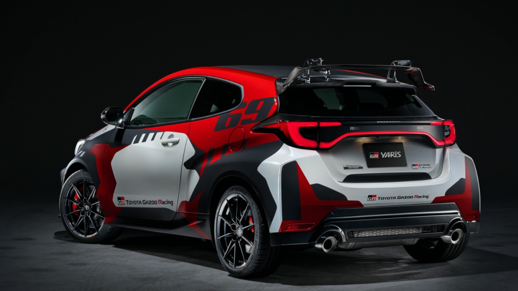Dua Edisi GR Yaris Berprestasi Tinggi Toyota: Diinspirasikan Oleh Juara Rali