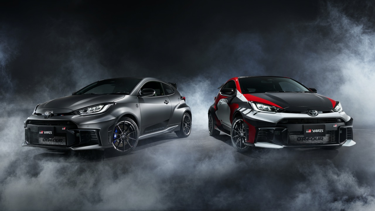 Dua Edisi GR Yaris Berprestasi Tinggi Toyota: Diinspirasikan Oleh Juara Rali