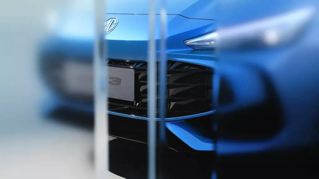 MG3 Generasi Ketiga Akan Dilancarkan di Pameran Motor Antarabangsa Geneva